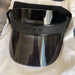 Brand new Christian Dior sun visor